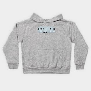 Airstream Trailer Kids Hoodie